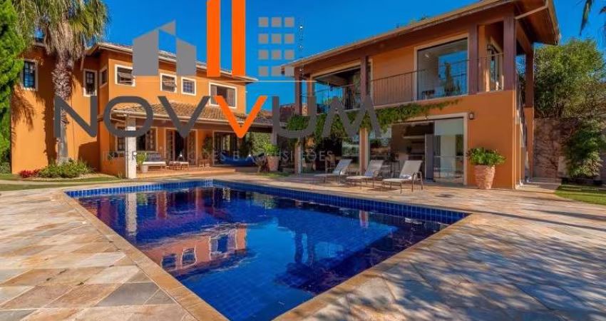 CASA COM 5 DORMITÓRIOS À VENDA, 990M² POR R$2.800.000,00! - ALPES DE ATIBAIA - ATIBAIA/SP