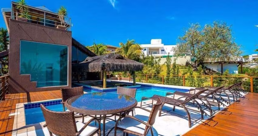 CASA COM 4 DORMITÓRIOS À VENDA, 724 M² POR R$ 5.900.000,00 - PINHEIRO - VALINHOS/SP