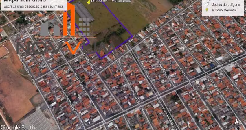 Terreno a venda, 48000 m2 por r$ 15.400.000 - distrito industrial - hortolandia/sp