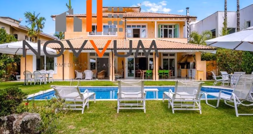 CASA COM 5 DORMITÓRIOS À VENDA, 1.052 M² POR R$ 15.000.000,00 - TABATINGA - CARAGUATATUBA/SP