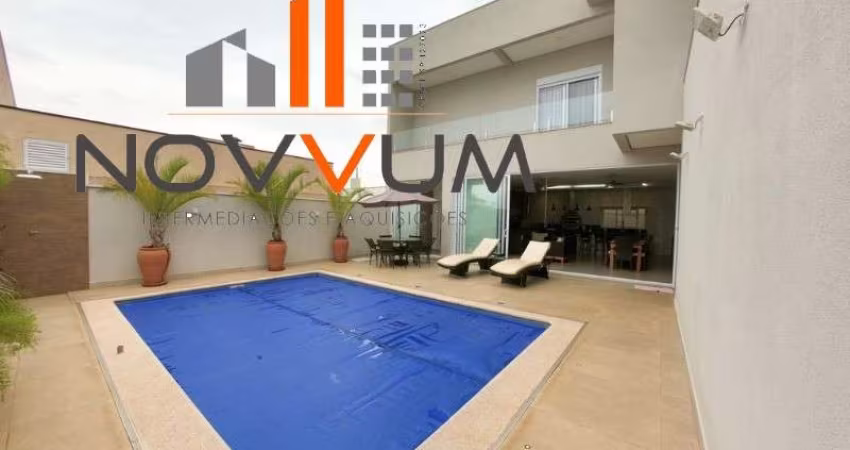CASA COM 4 DORMITÓRIOS À VENDA, 562 M² POR R$ 2.800.000,00 - JARDIM DE MÔNACO - HORTOLÂNDIA/SP