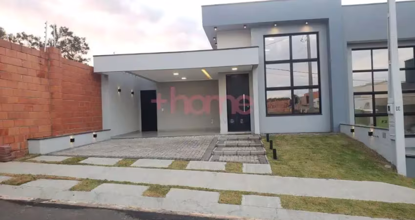Casa de condomínio à venda em indaiatuba, loteamento park gran reserve, 146m²
