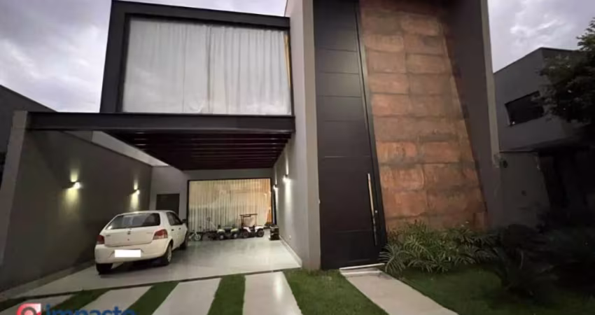 Casa dos sonhos para alugar em condomínio fechado – Elegância, conforto e segurança!