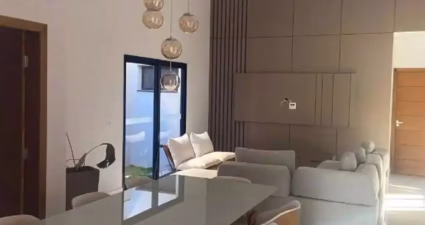 Sofisticação e conforto em condomínio fechado – 4 suítes com área gourmet e piscina!