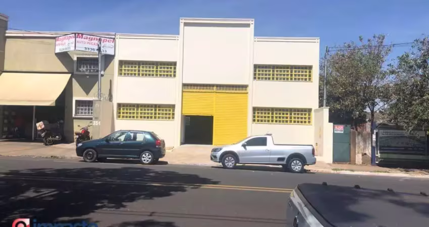 Galpão para locação com 300 m² no bairro são benedito – uberaba.