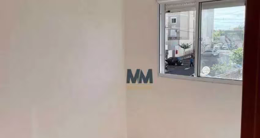 Apartamento com 2 dormitórios para alugar, 51 m² por R$ 1.530,00/mês - Parque dos Buritis - Uberaba/MG