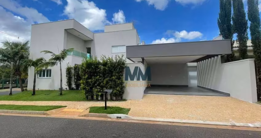 Casa com 5 dormitórios à venda, 300 m² por R$ 3.400.000,00 - Damha Residencial Uberaba II - Uberaba/MG