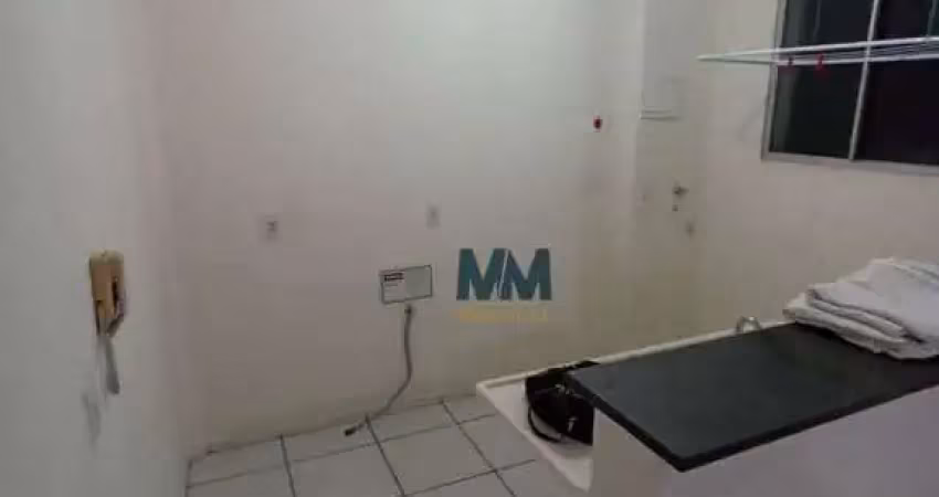 Apartamento com 2 dormitórios à venda, 48 m² por R$ 150.000 - Conjunto Umuarama - Uberaba/MG
