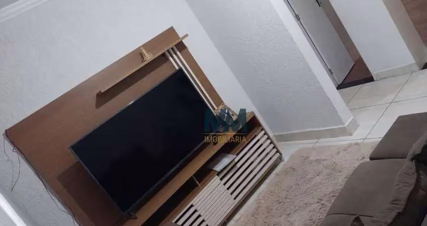 Apartamento com 2 dormitórios à venda, 50 m² por R$ 125.000,00 - Jardim Induberaba - Uberaba/MG