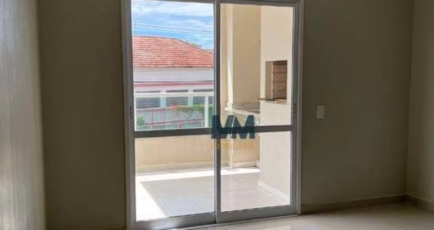 Apartamento com 2 dormitórios à venda, 79 m² por R$ 395.000 - Estados Unidos - Uberaba/MG