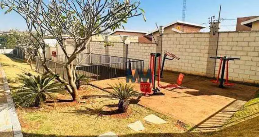 Apartamento com 2 dormitórios à venda, 44 m² por R$ 130.000 - Loteamento Reserva Ushuaia - Uberaba/MG