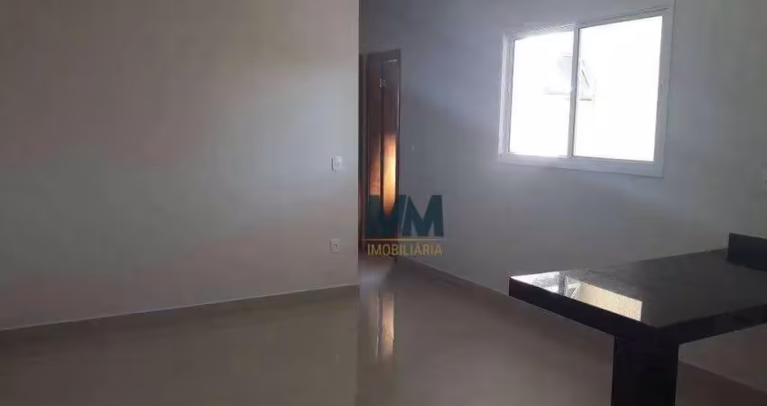 Apartamento com 2 dormitórios à venda, 51 m² por R$ 220.000 - Olinda - Uberaba/MG