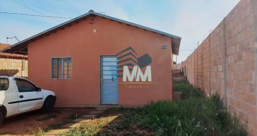 Casa com 2 dormitórios à venda por r$ 110.000,00 - parque dos girassóis - uberaba/mg