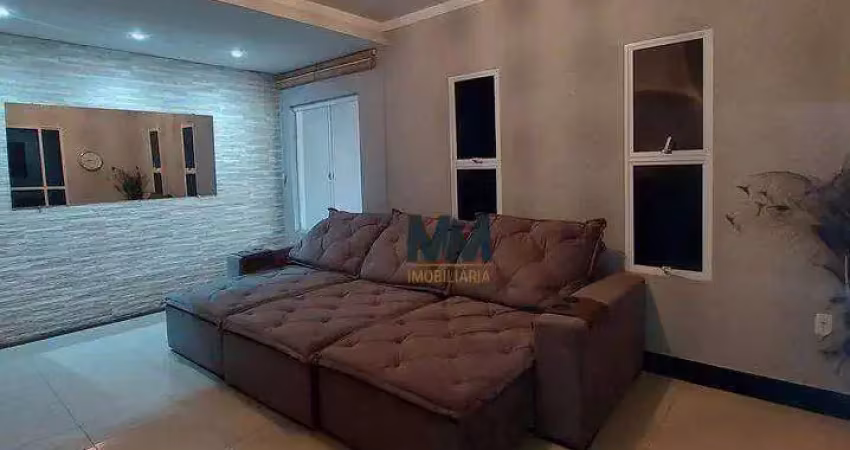 Casa com 3 dormitórios à venda, 157 m² por R$ 360.000 - Jardim Maracanã - Uberaba/MG