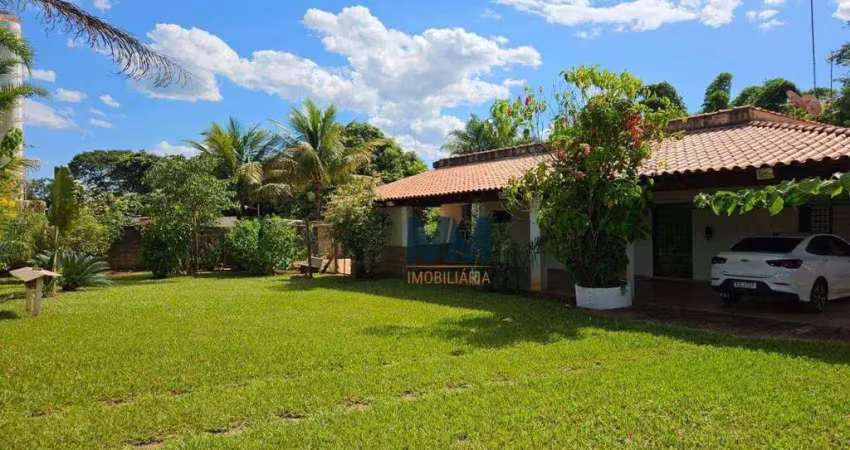 Chácara com 5 dormitórios, 2500 m² - venda por R$ 490.000,00 ou aluguel por R$ 2.300,00/mês - Chácaras São Basílio - Uberaba/MG