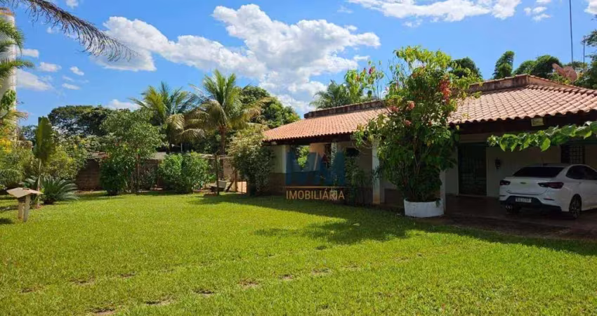 Chácara com 5 dormitórios, 2500 m² - venda por R$ 490.000,00 ou aluguel por R$ 2.300,00/mês - Chácaras São Basílio - Uberaba/MG