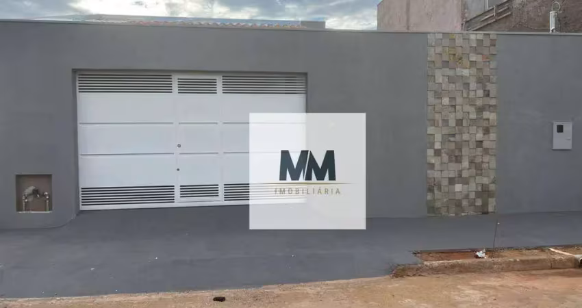 Casa com 2 dormitórios à venda, 83 m² por R$ 300.000,00 - Jardim Espanha - Uberaba/MG