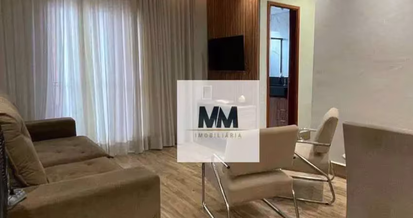 Apartamento com 3 dormitórios à venda, 75 m² por R$ 300.000,00 - Olinda - Uberaba/MG