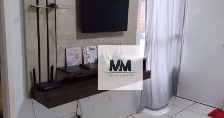 Apartamento com 2 dormitórios à venda, 41 m² por r$ 135.000,00 - jardim maracanã - uberaba/mg