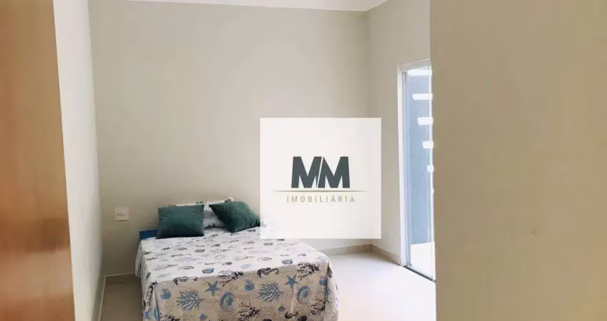 Casa com 2 dormitórios à venda, 200 m² por R$ 650.000 - Residencial Estados Unidos - Uberaba/MG