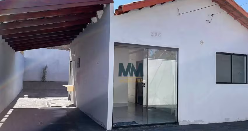 Casa com 2 dormitórios à venda, 58 m² por R$ 240.000 - Jardim Elza Amuí Iv - Uberaba/MG