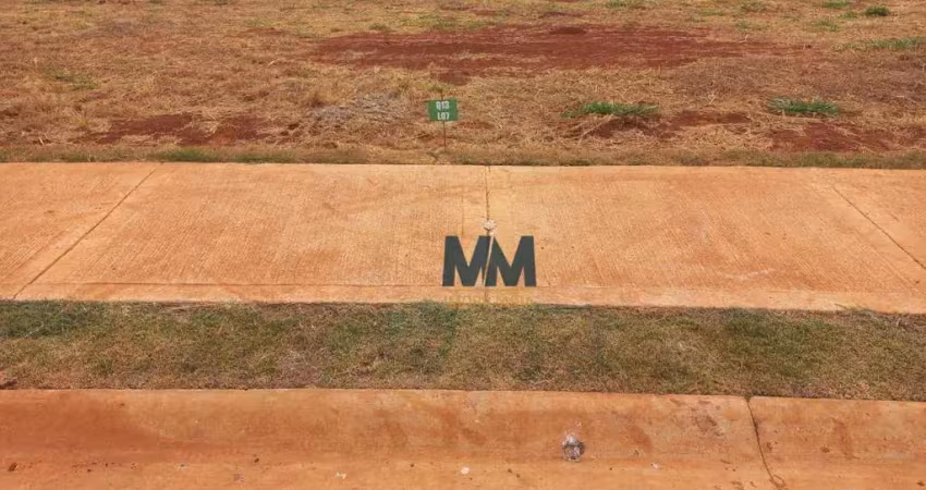 Terreno à venda, 284 m² por r$ 220.000 - conjunto manoel mendes - uberaba/mg