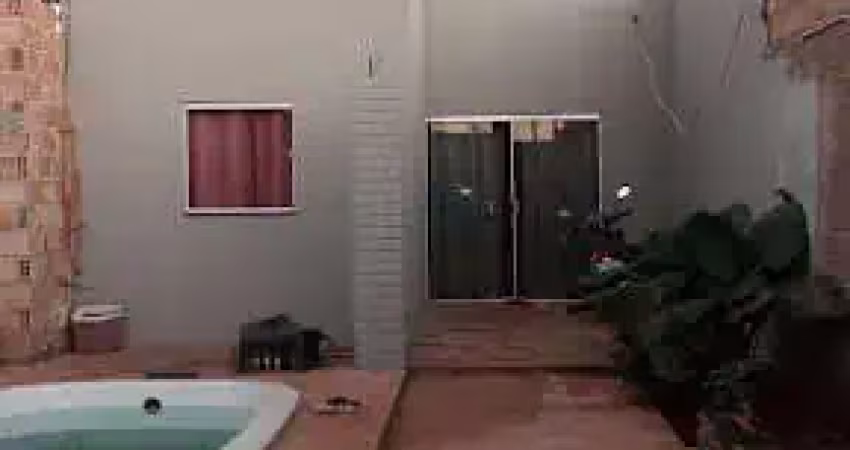 Casa com 2 quartos à venda no Parque das Laranjeiras II, Uberaba 
