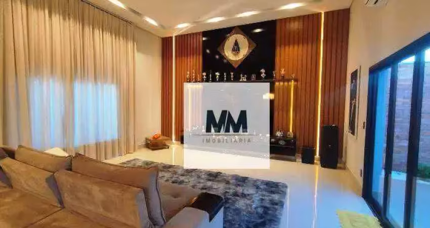 Casa com 4 dormitórios à venda, 300 m² por R$ 2.500.000 - Residencial Mário de Almeida Franco - Uberaba/MG
