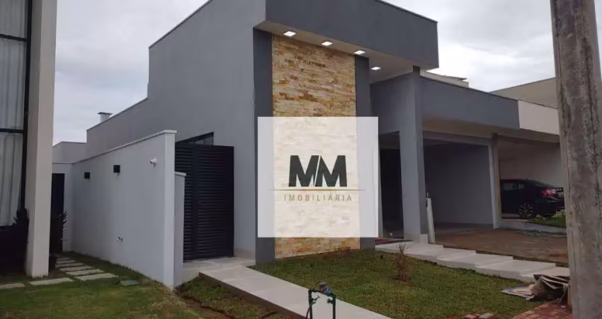Casa com 3 dormitórios à venda, 180 m² por R$ 1.420.000 - Estância dos Ipês - Uberaba/MG