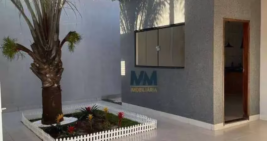 Casa com 2 dormitórios à venda, 185 m² por R$ 500.000,00 - Residencial Morumbi - Uberaba/MG
