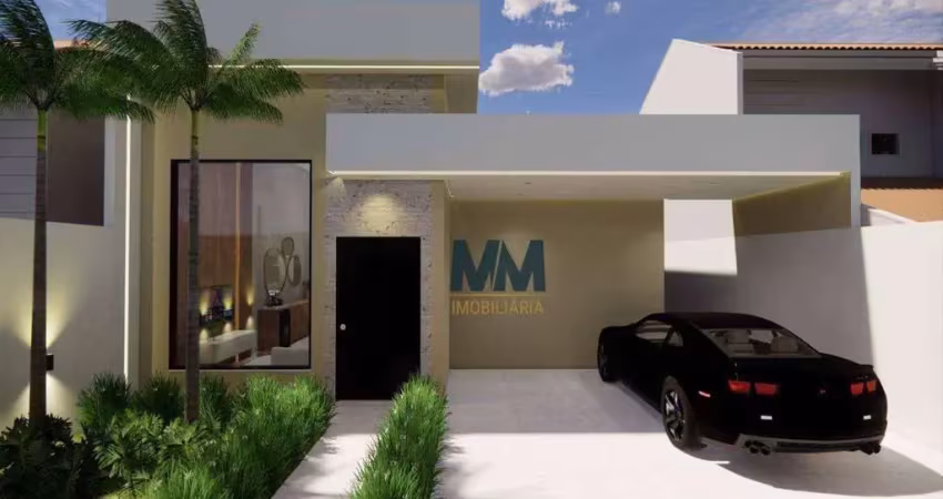Casa com 3 dormitórios à venda, 155 m² por R$ 780.000,00 - Parque Das Laranjeiras 2 - Uberaba/MG