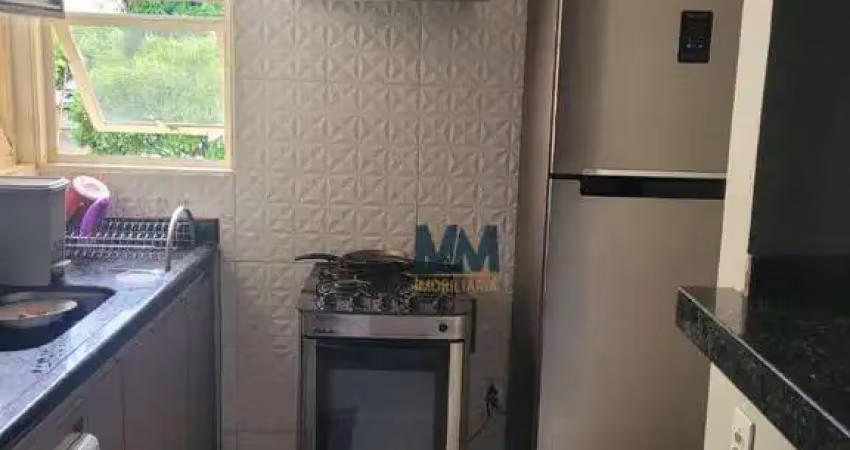 Apartamento com 3 dormitórios à venda, 70 m² por R$ 235.000 - Estados Unidos - Uberaba/MG
