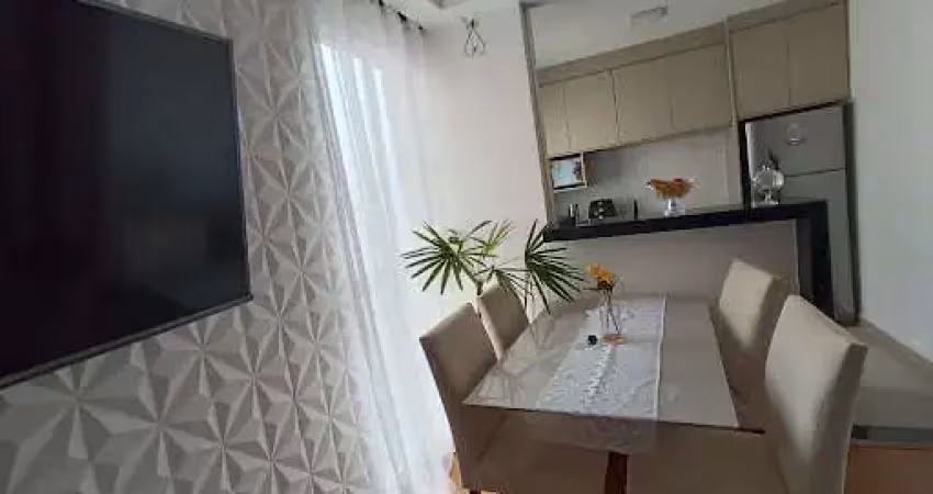 Apartamento com 2 quartos à venda na Avenida Antônio Rodrigues da Cunha Castro, Conjunto Morada do Sol, Uberaba