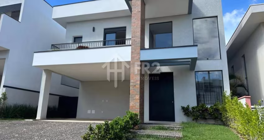 Casa nova para alugar no Cond Arosa - Swiss Park - Campinas