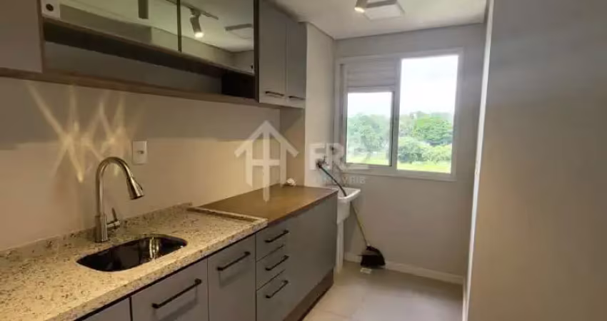 Apto no residencial vermont com 2 dormitorios disponivel para alugar em nova odessa sp