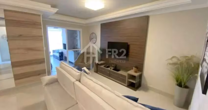 Apartamento 3 dormitorios com 2 suites todo mobiliado para venda no guarujá sp
