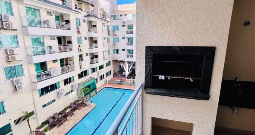 FLAT EM BOMBAS - ÁREA DE LAZER COMPLETA