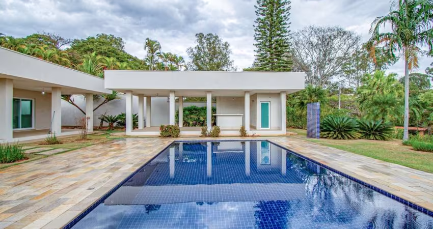 Casa no condomínio Mosteiro De Itaici para venda com 4 quartos, sendo 4 suítes, 502.5m²