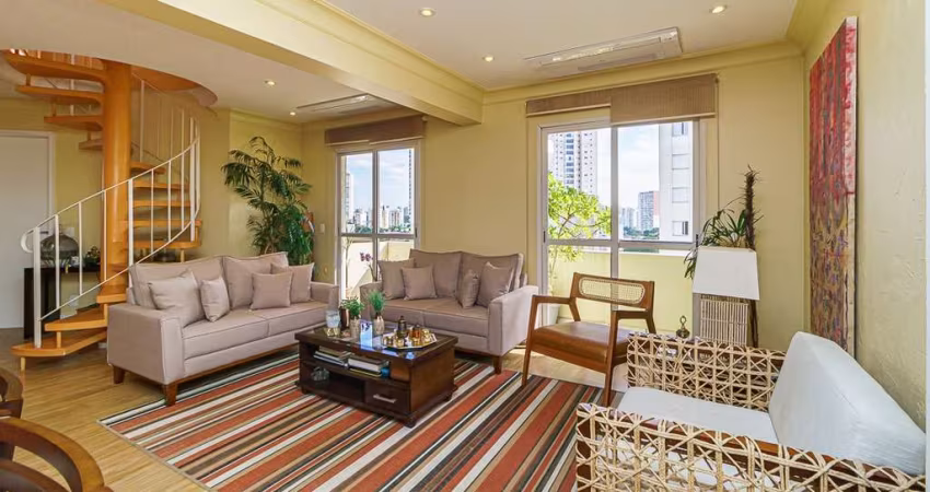 Cobertura para venda com 3 quartos, sendo 2 suítes, 231m²