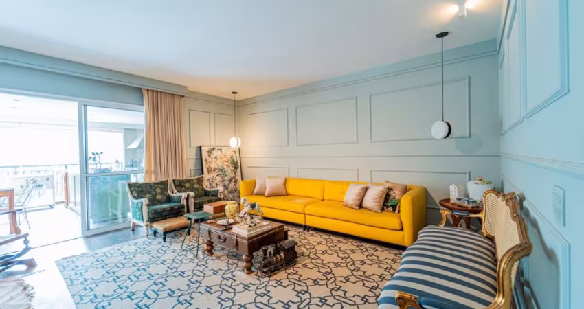 Apartamento tipo para venda com 4 quartos, sendo 4 suítes, 283m²