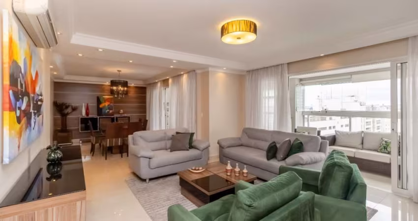 Apartamento tipo para venda com 4 quartos, sendo 4 suítes, 263m²