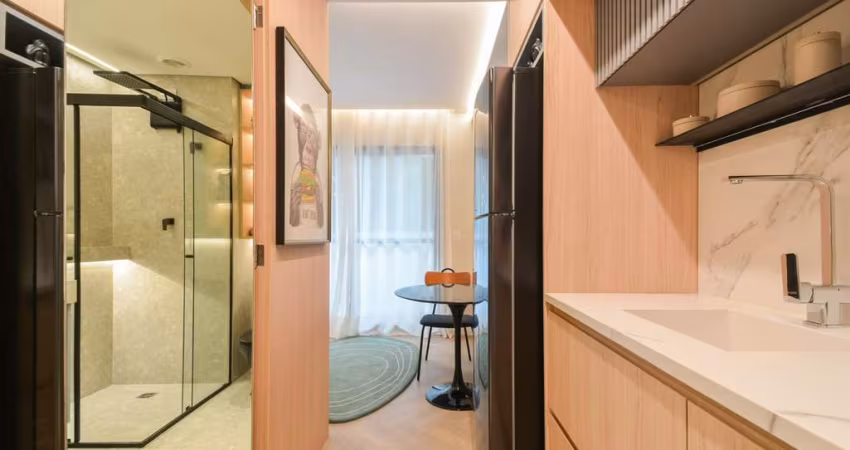 Studio para venda com 1 quarto, 25m²