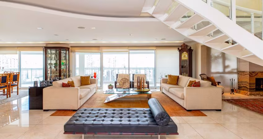 Cobertura para venda com 4 quartos, sendo 3 suítes, 847m²