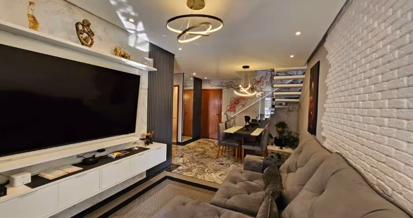 Cobertura para venda com 2 quartos, sendo 2 suítes, 203m²