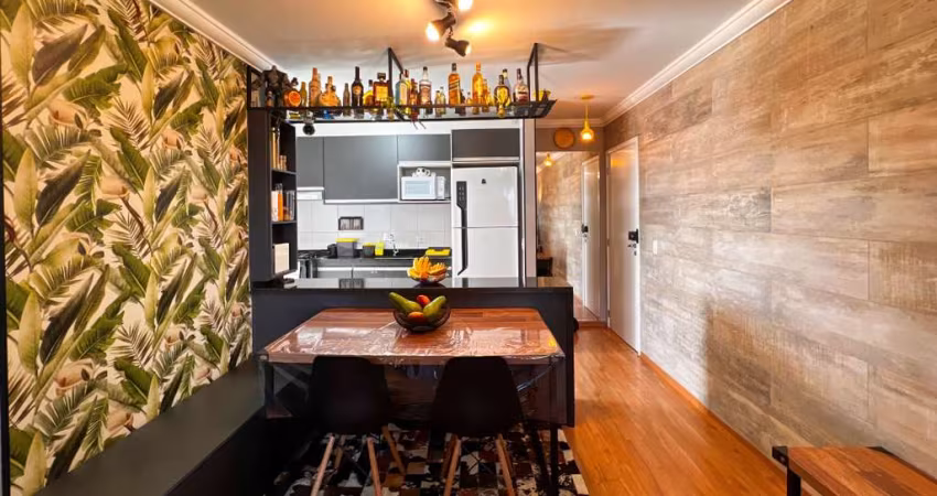 Apartamento tipo para venda com 2 quartos, 58m²
