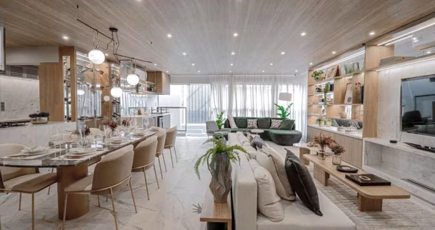 Apartamento tipo para venda com 3 quartos, sendo 3 suítes, 179m²