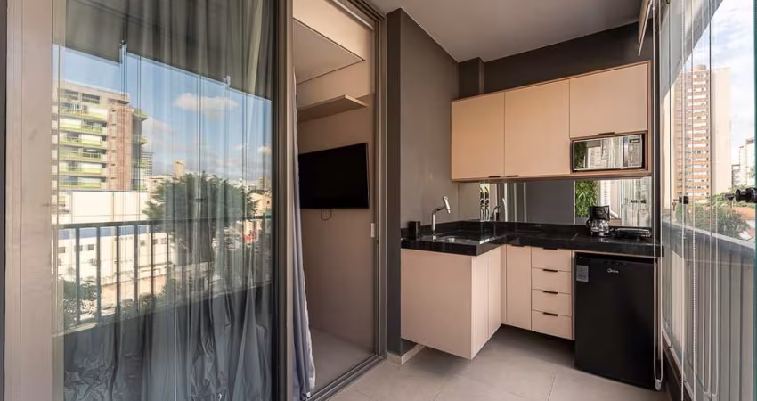 Studio para venda com 1 quarto, 33m²