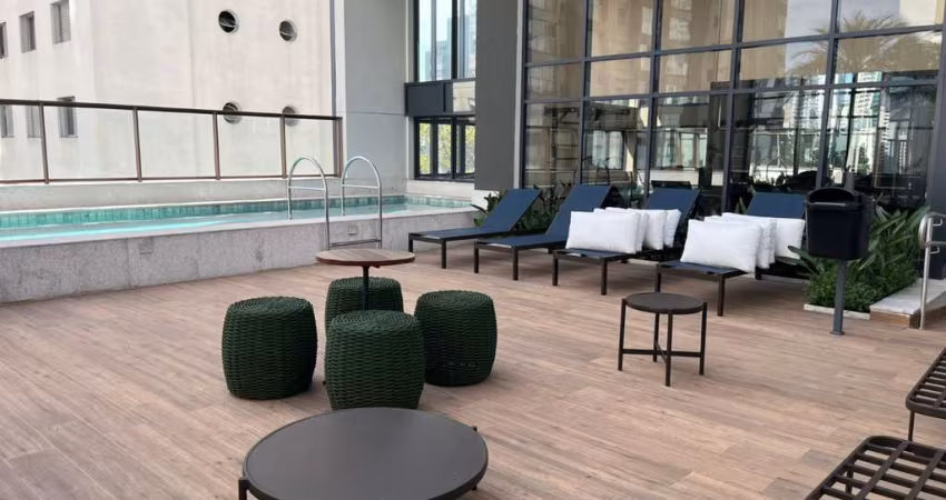 Studio para venda e locação com 1 quarto, sendo 1 suíte, 25m²