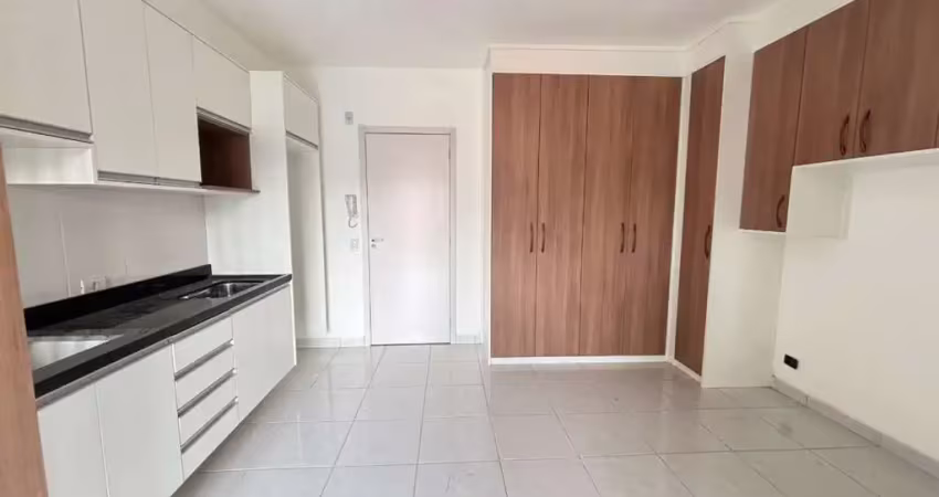Apartamento tipo para venda com 1 quarto, sendo 1 suíte, 33m²