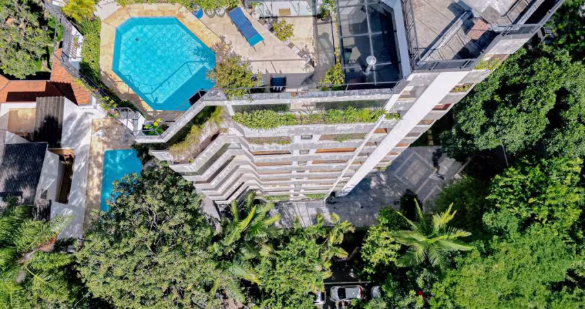 Apartamento tipo para venda com 4 quartos, sendo 3 suítes, 430m²